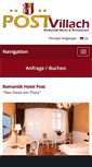 Mobile Screenshot of hotel-villach.com